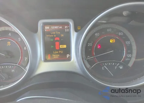 2014 Dodge Journey R/T z USA, uszkodzony, nr VIN 3C4PDDEG8ET304672